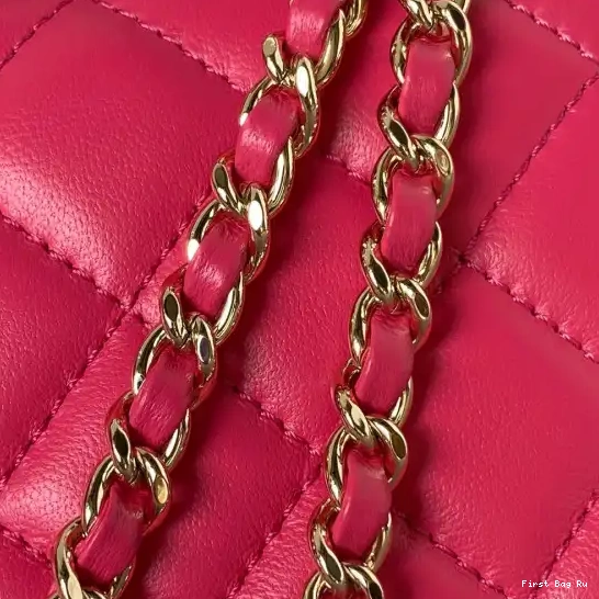 Firstbag Ru HANDLE-18CM BAG WITH FLAP CHANEL TOP 0420